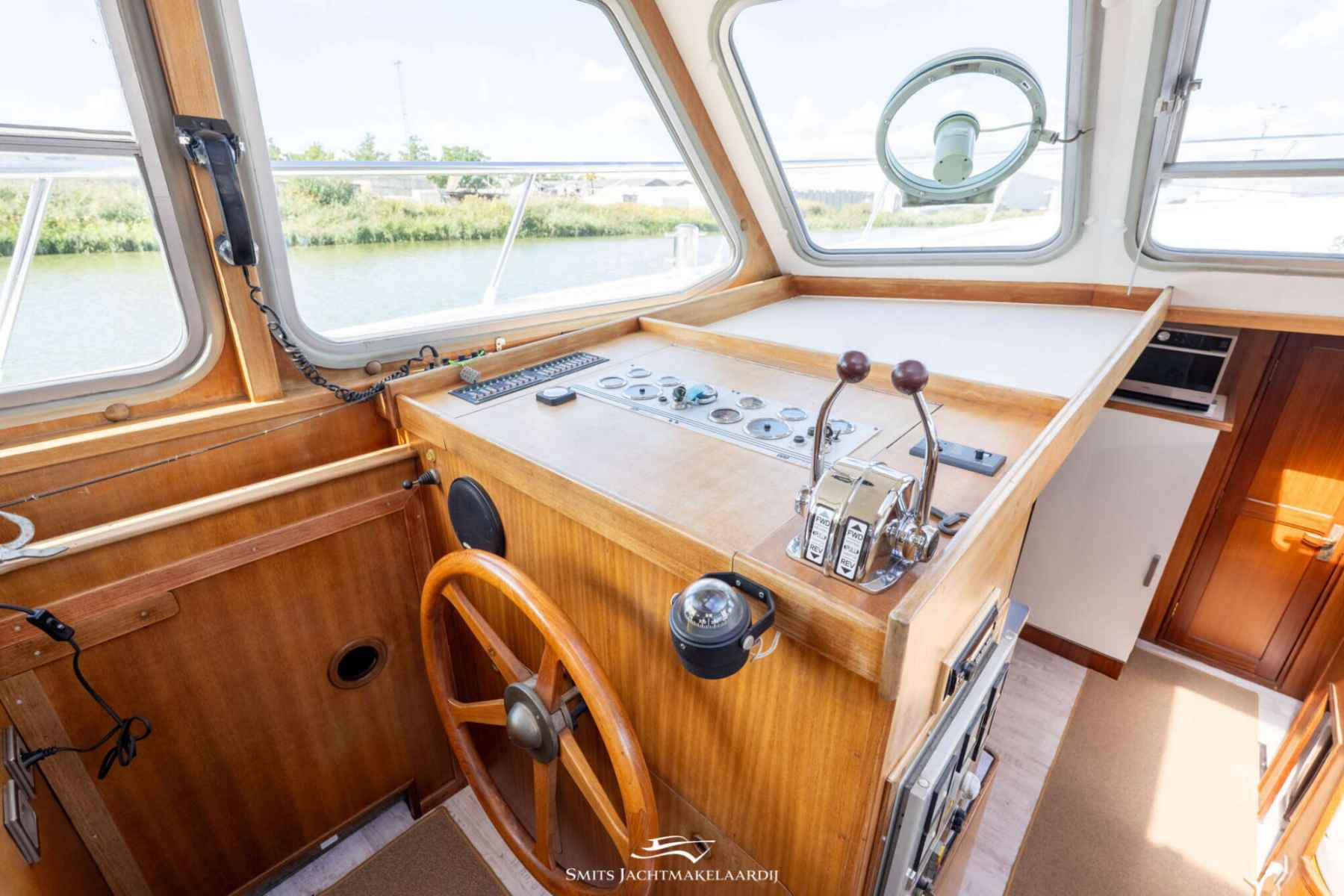 Motorboot Kempala Kotter 14.90 AK Cabrio