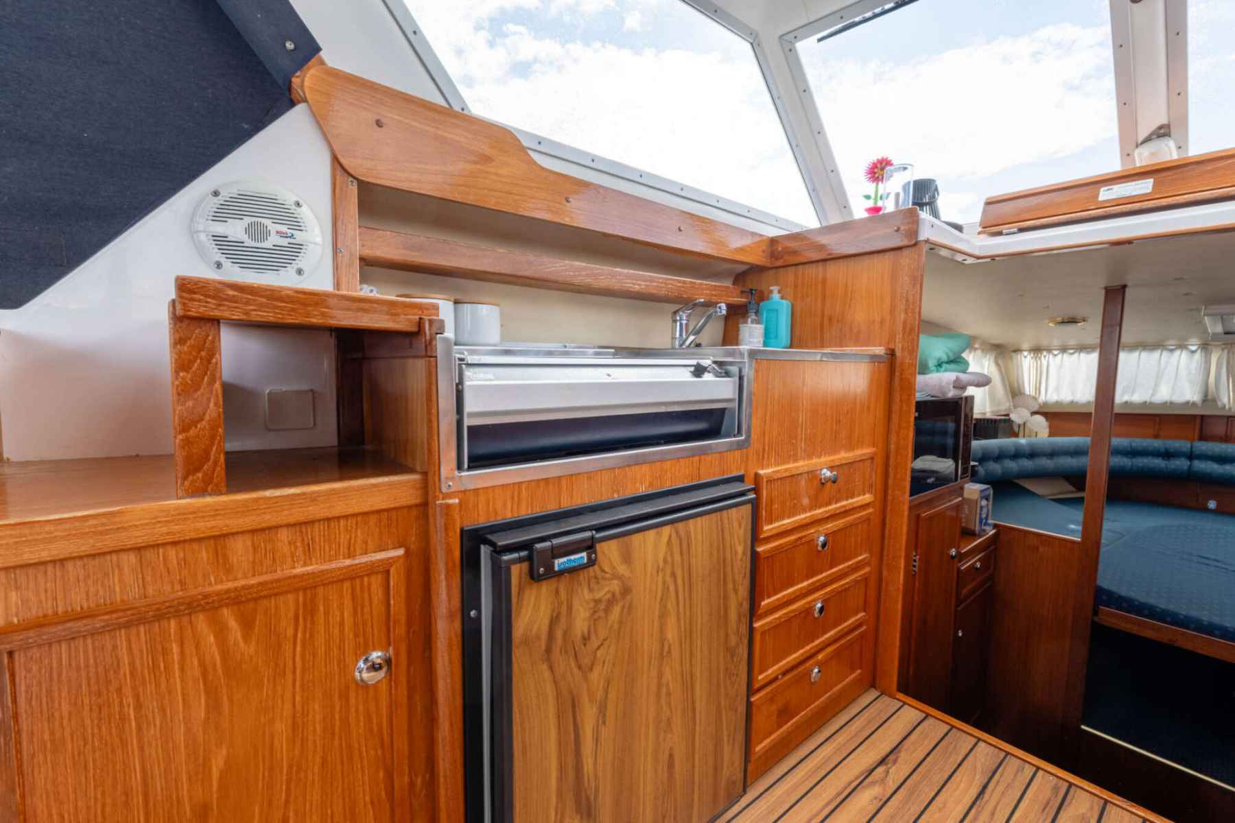 Motorboot Nidelv 28 Classic