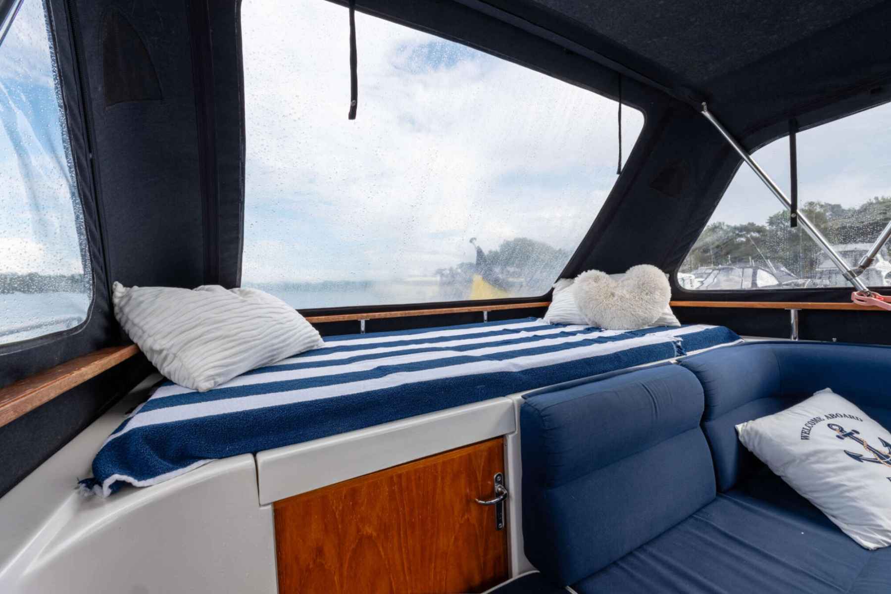 Motorboot Nidelv 28 Classic
