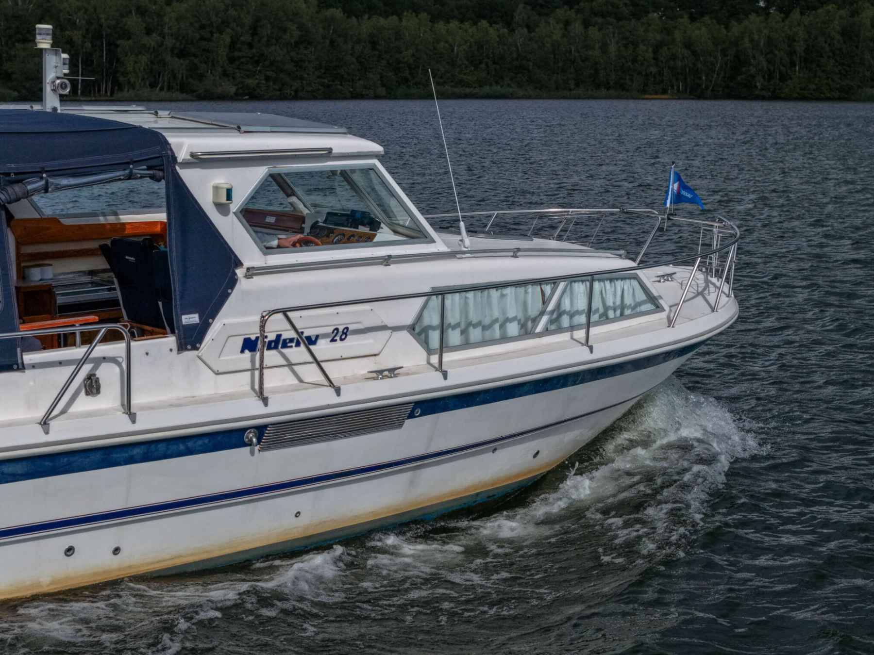 Motorboot Nidelv 28 Classic