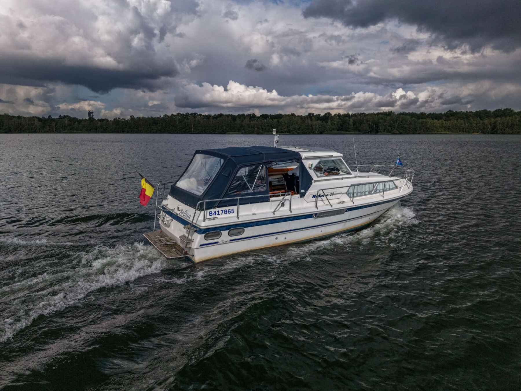 Motorboot Nidelv 28 Classic