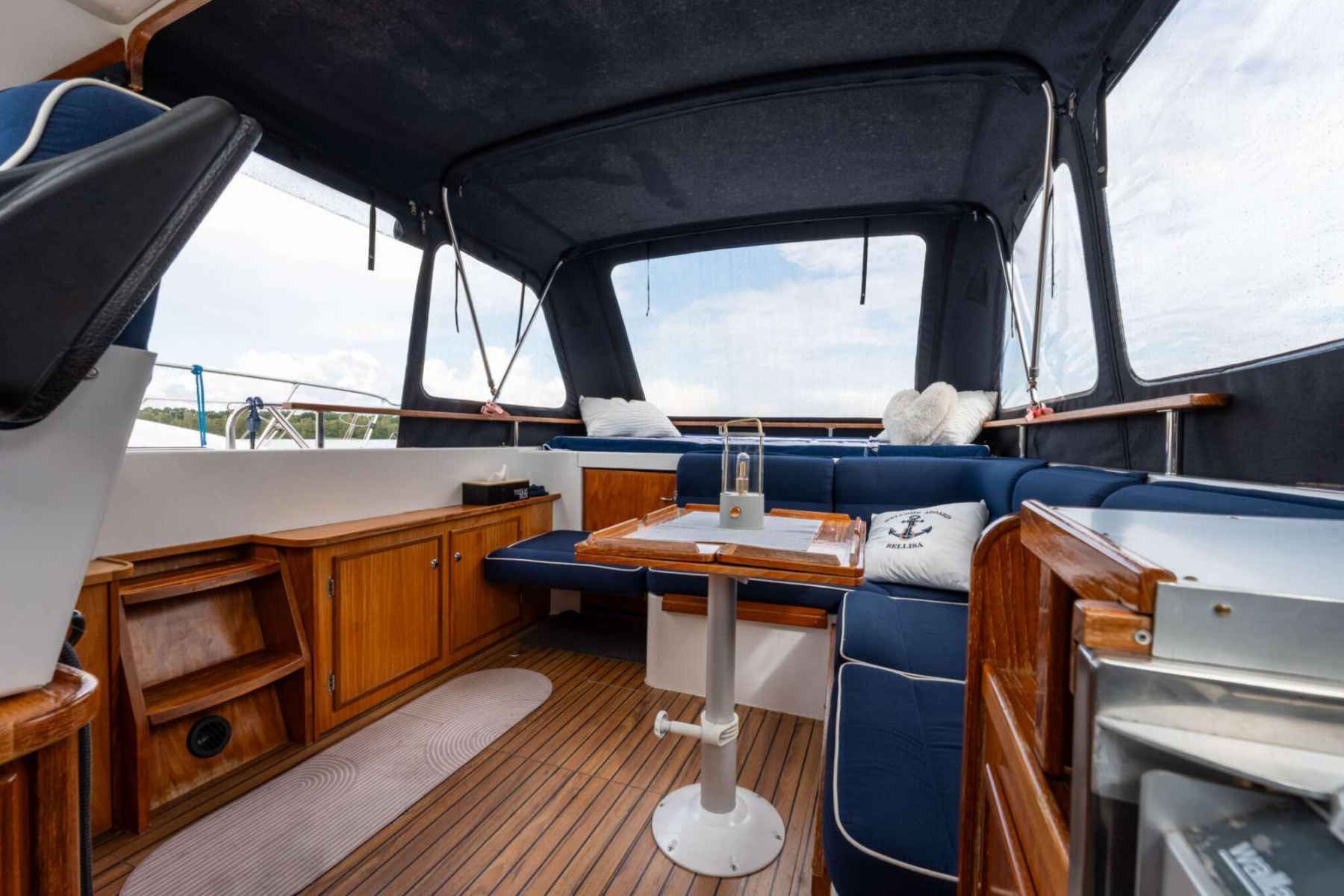Motorboot Nidelv 28 Classic