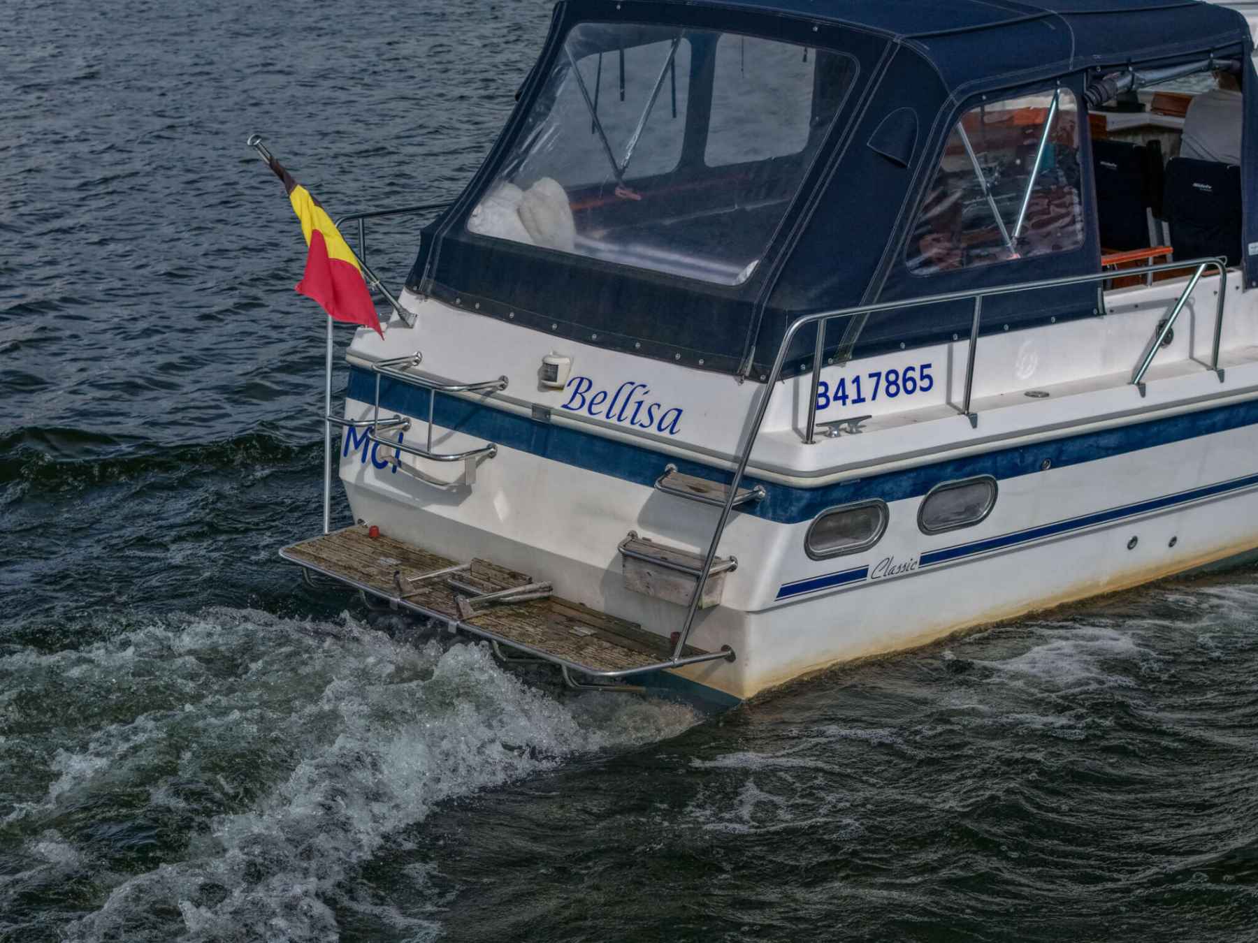 Motorboot Nidelv 28 Classic