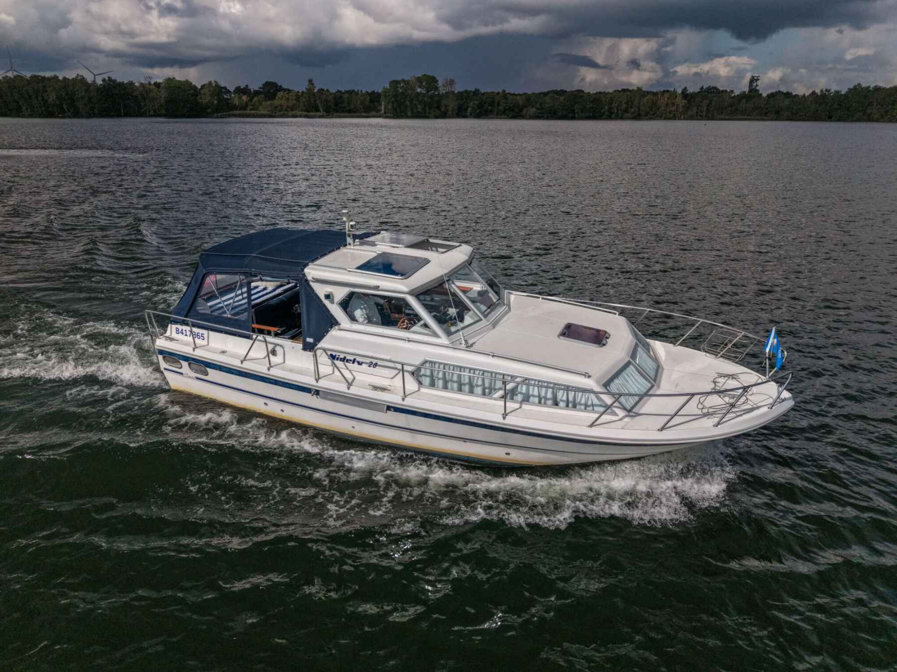 Motorboot Nidelv 28 Classic
