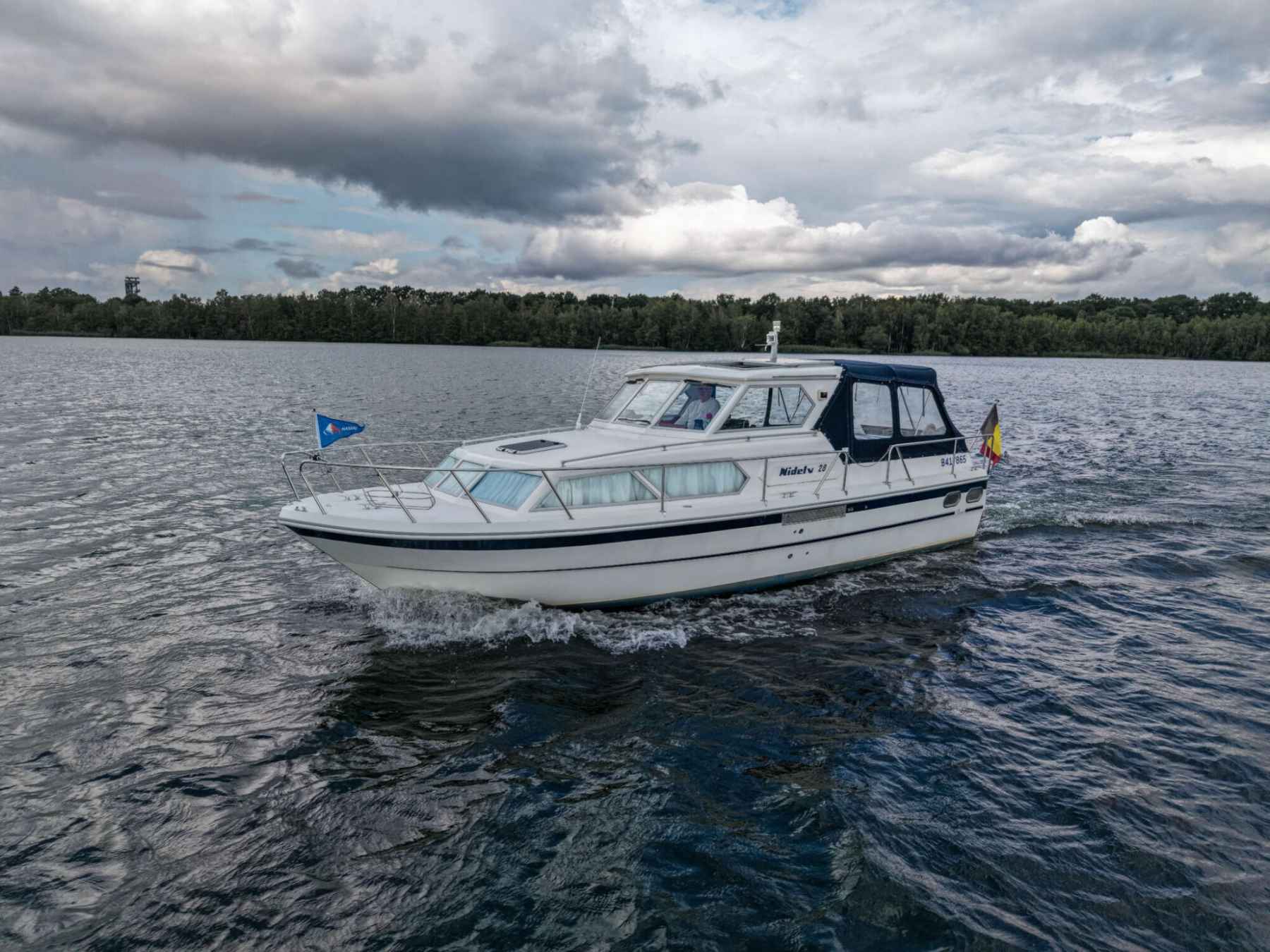 Motorboot Nidelv 28 Classic