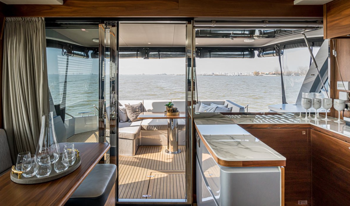 Motorboot Van der Heijden Yachts Phantom 65 Coupé