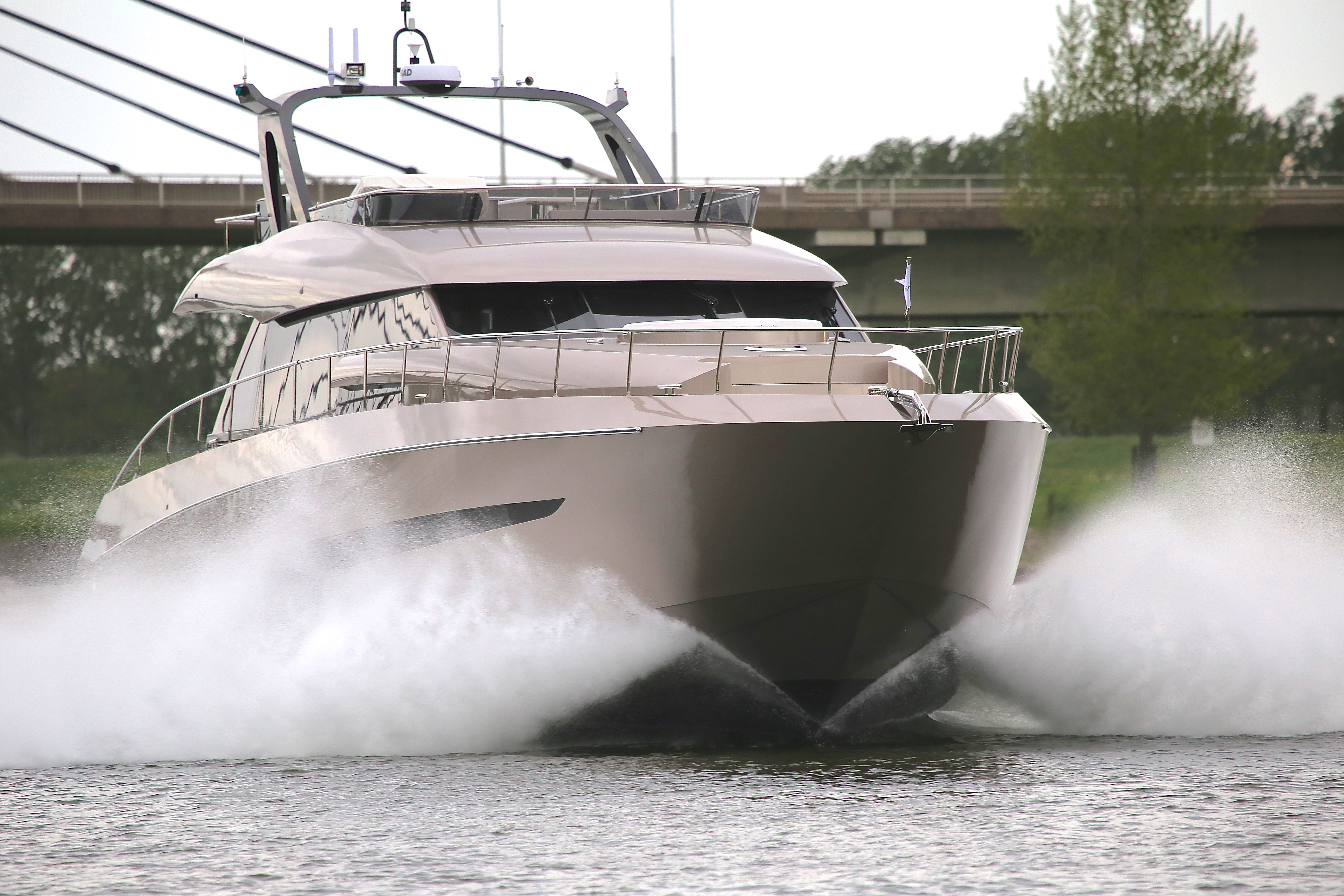 Motorboot Van der Heijden Yachts Phantom 79