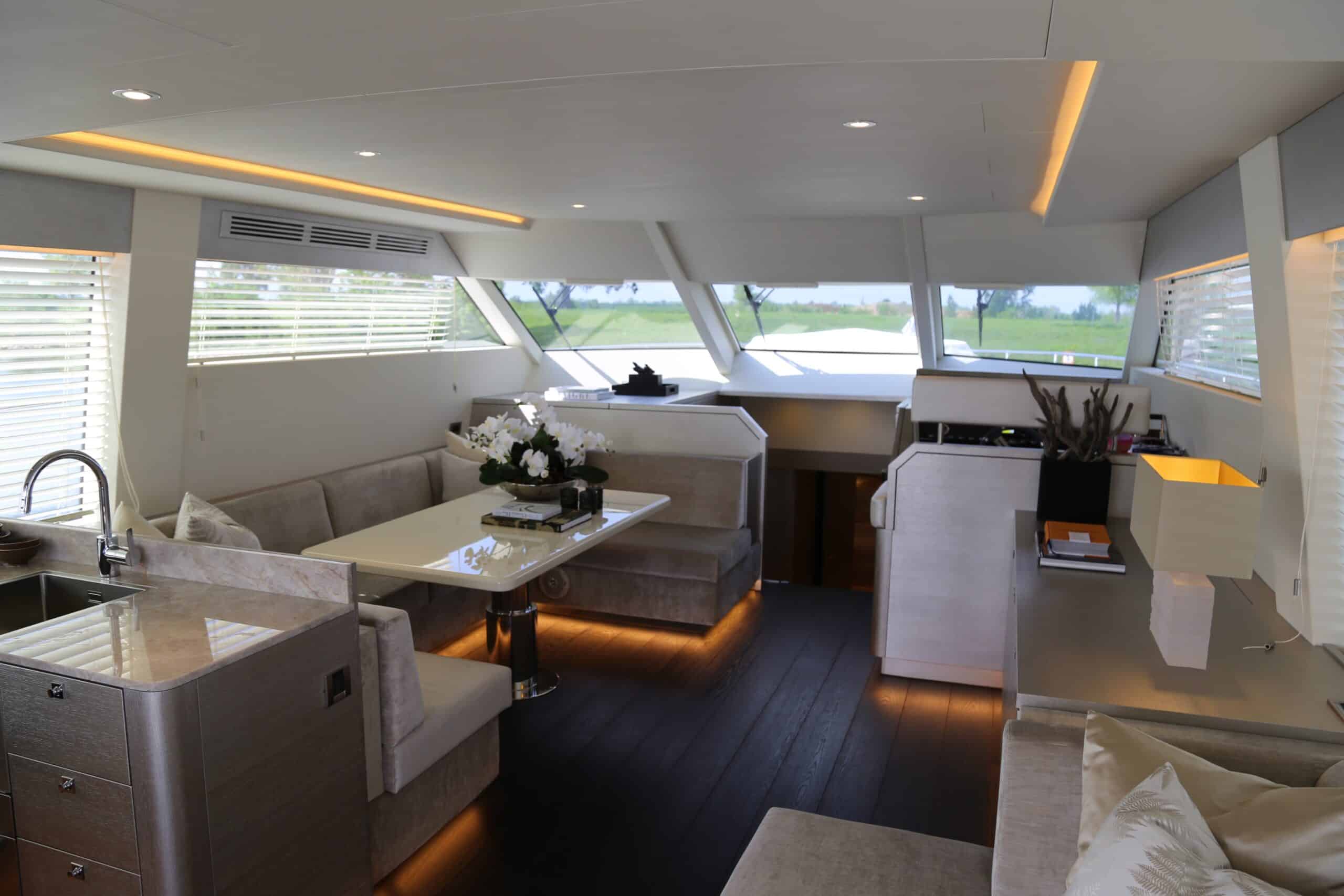 Motorboot Van der Heijden Yachts Phantom 79