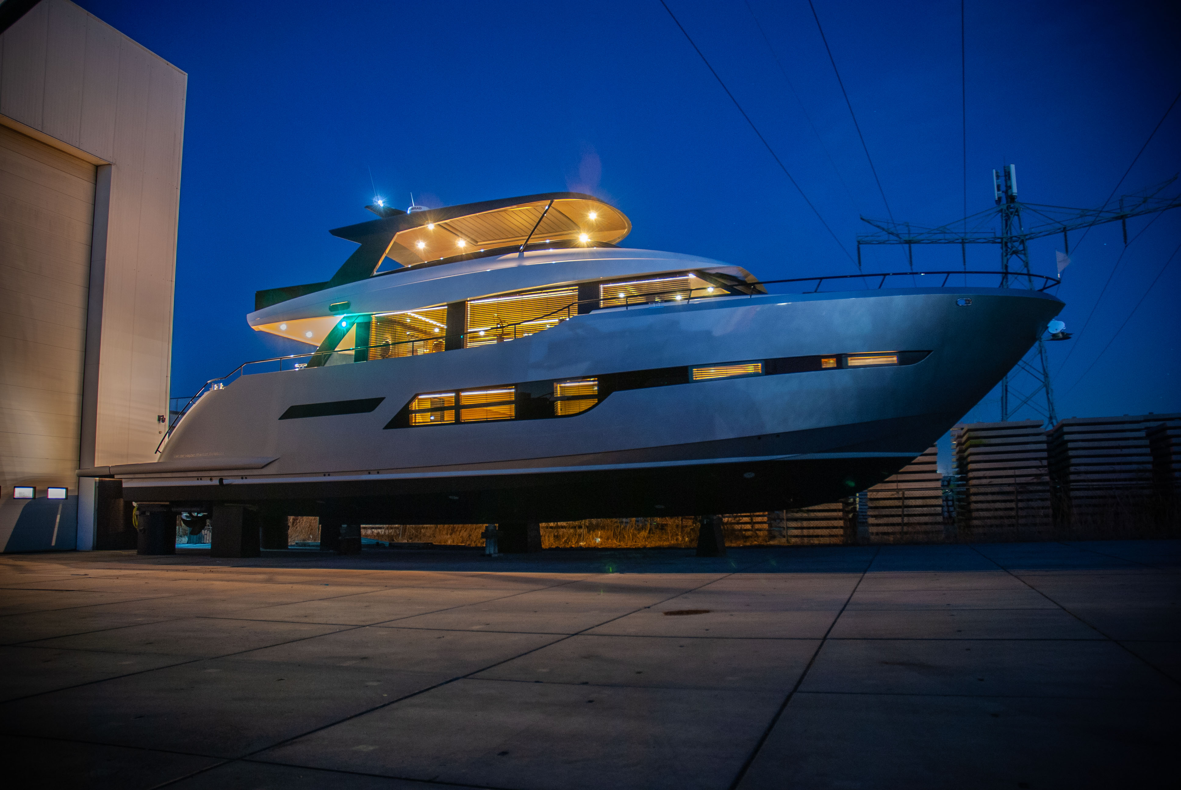 Motorboot Van der Heijden Yachts Phantom 80 Flybridge