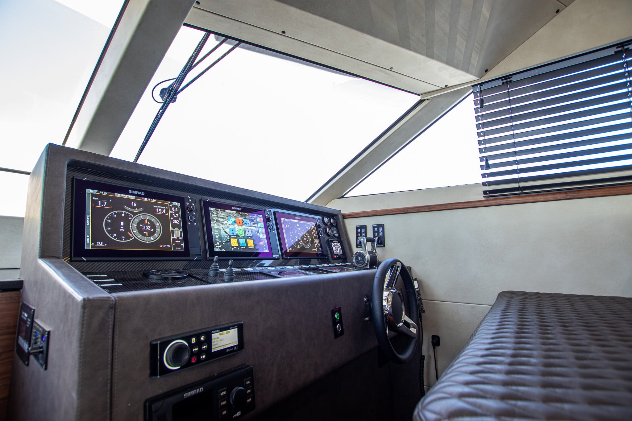 Motorboot Van der Heijden Yachts Phantom 80 Flybridge