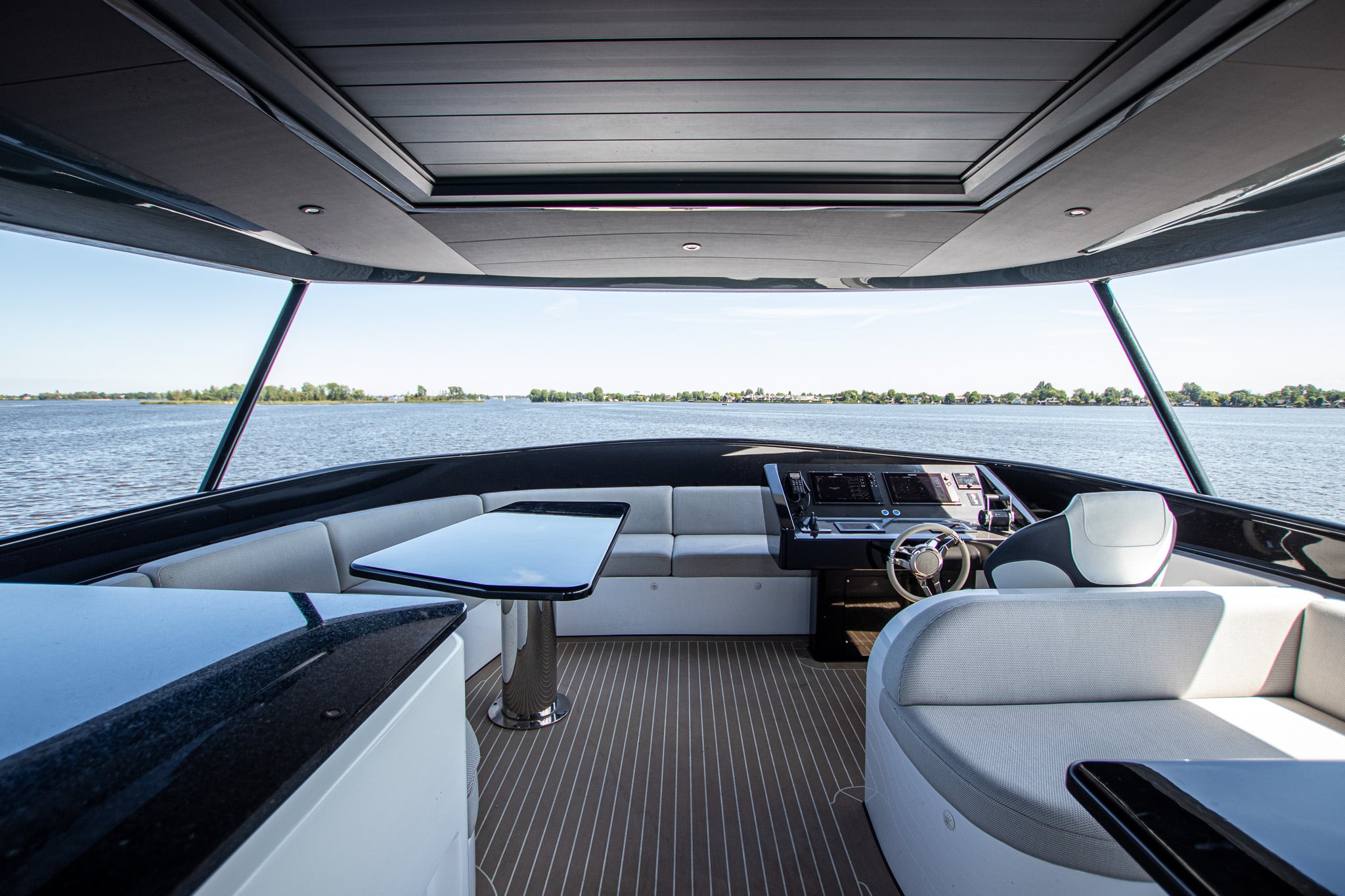Motorboot Van der Heijden Yachts Phantom 80 Flybridge