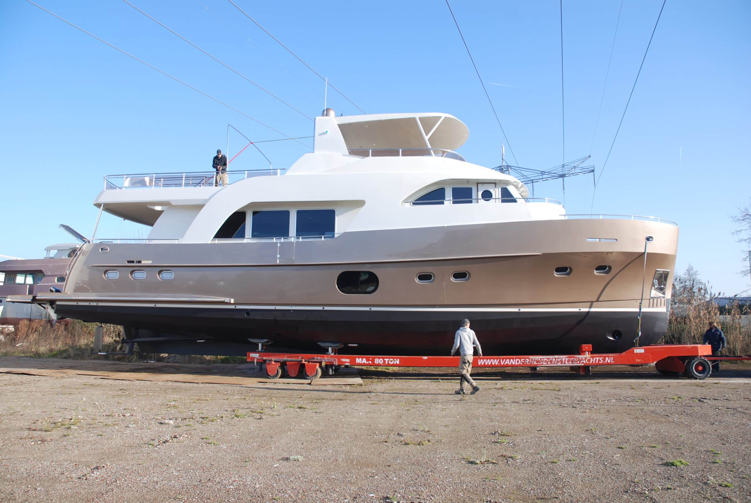 Motorboot Van der Heijden Yachts Explorer 2100