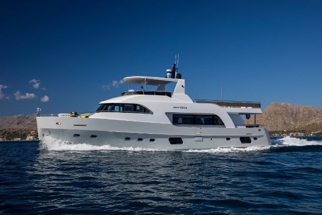 Motorboot Van der Heijden Yachts Explorer 2400 II