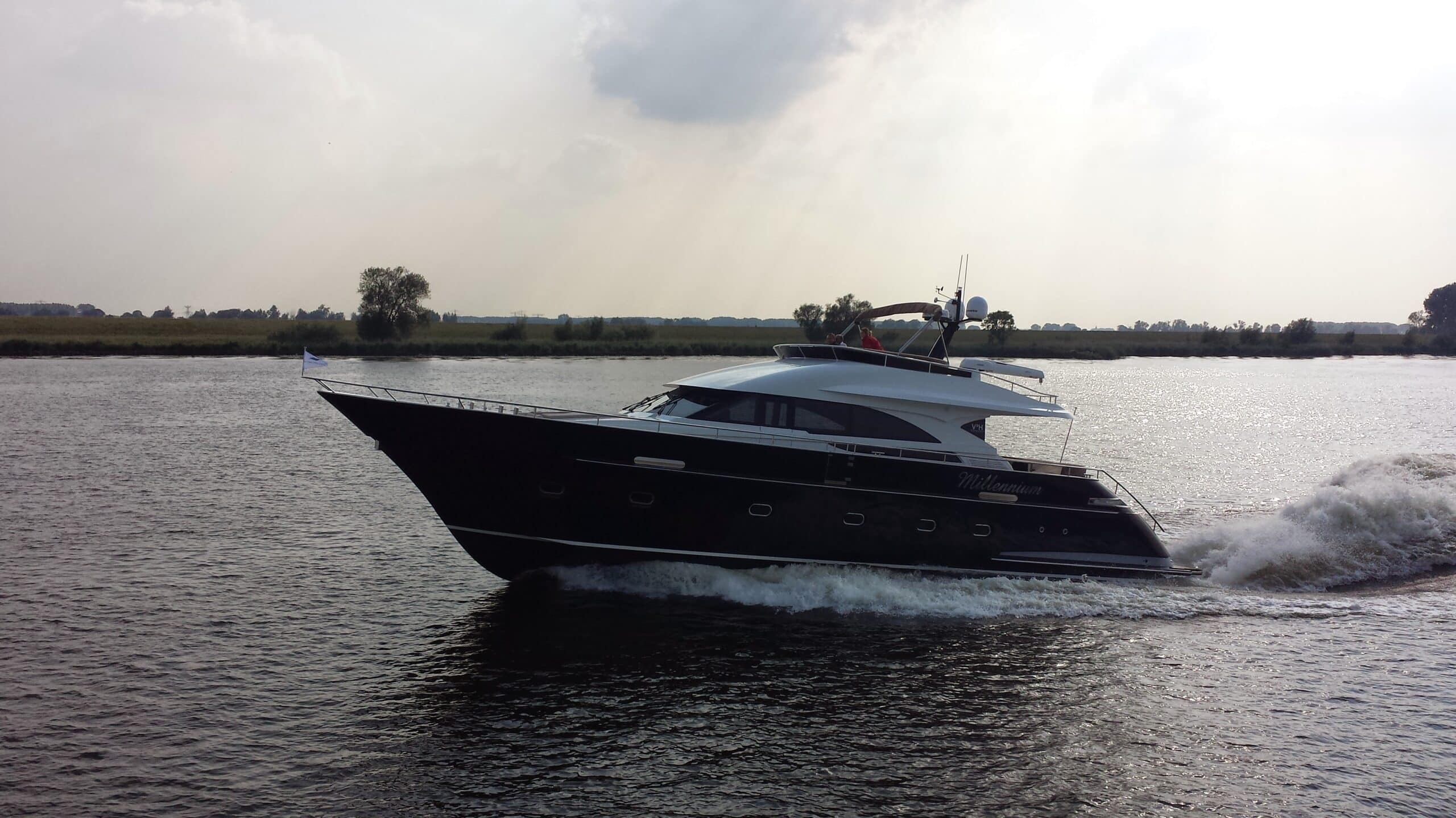 Motorboot Van der Heijden Yachts Superior 2100 ALU