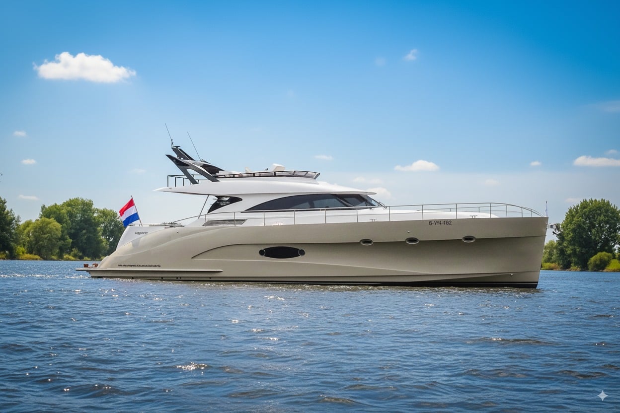 Motorboot Van der Heijden Yachts 2000 Exclusive Deluxe Sportbridge