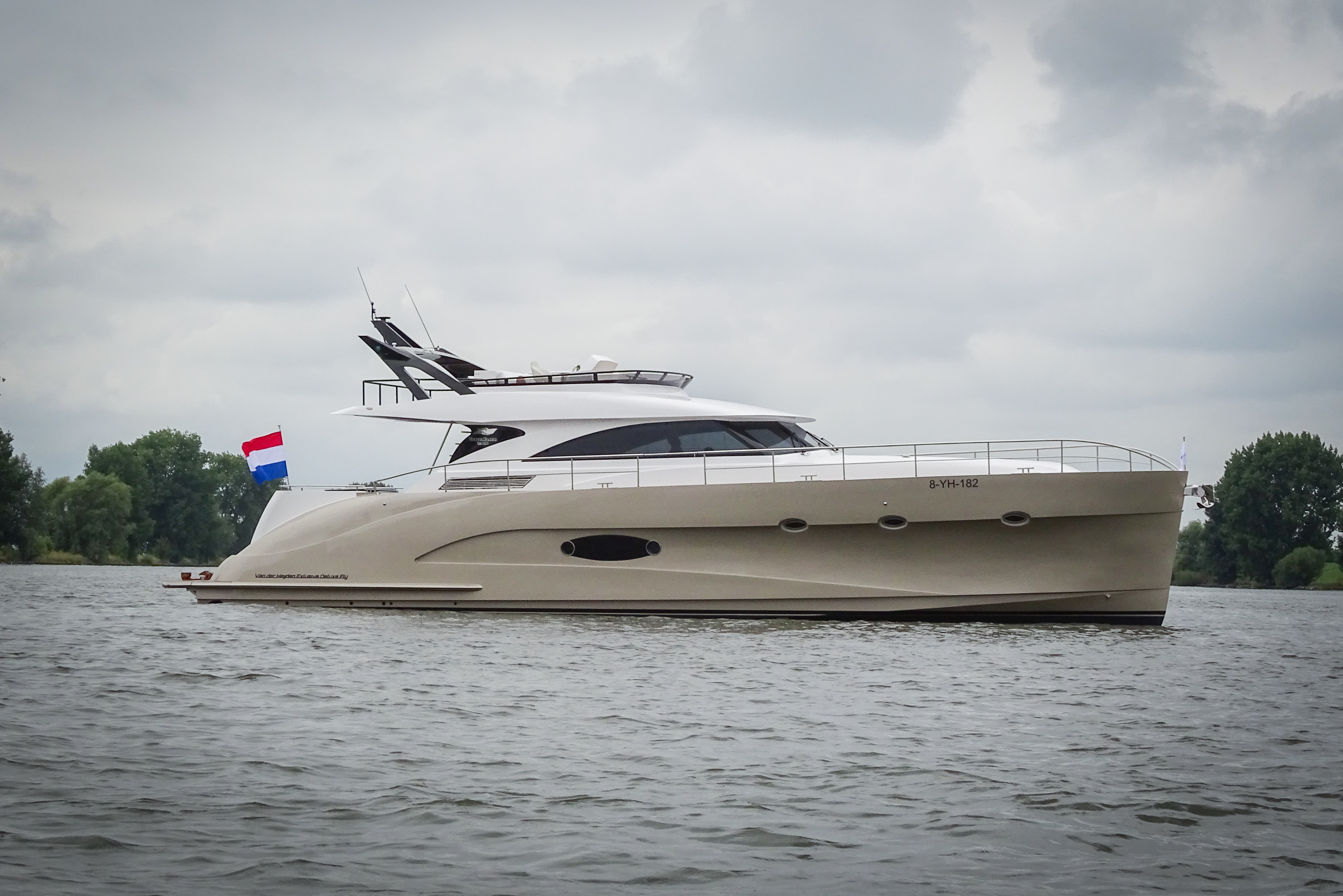 Motorboot Van der Heijden Yachts 2000 Exclusive Deluxe Sportbridge