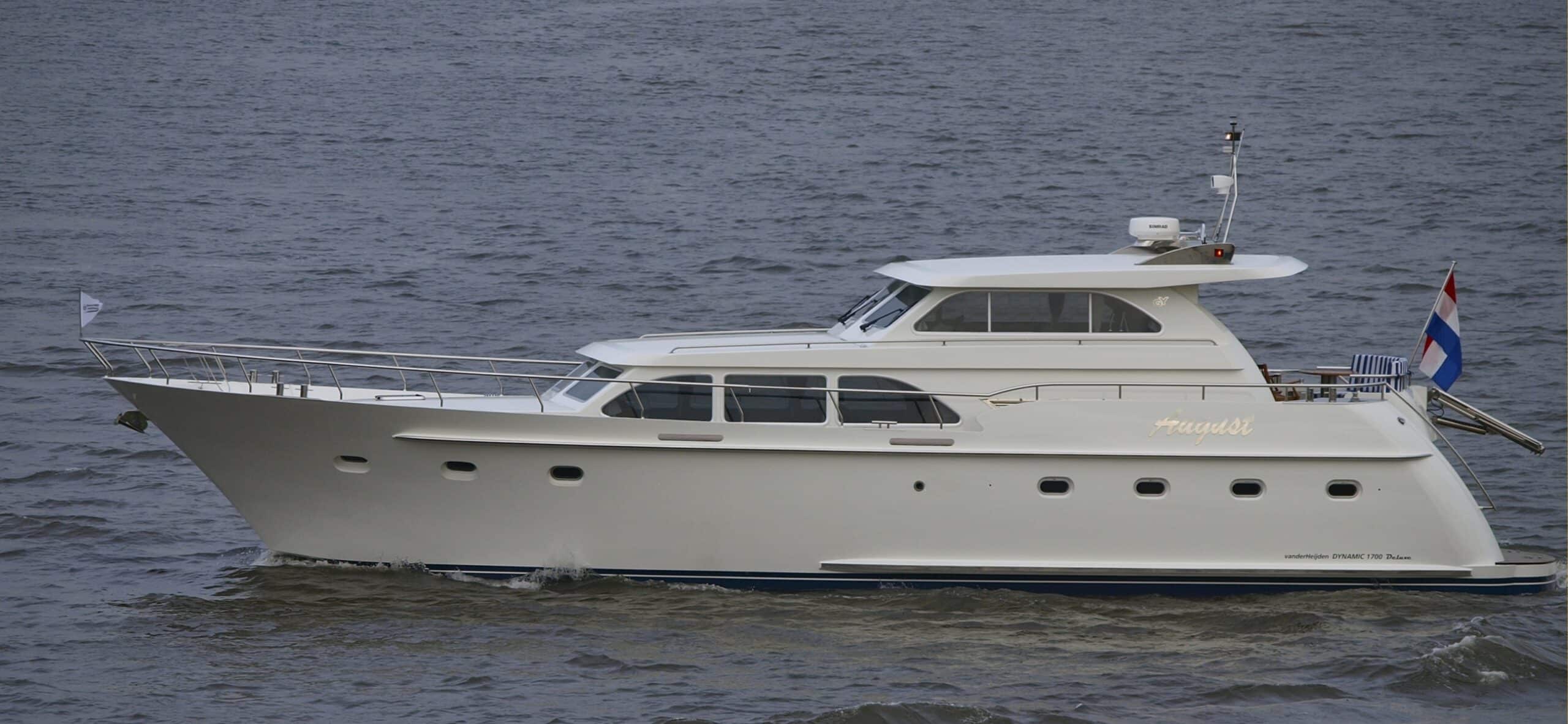 Motorboot Van der Heijden Yachts Dynamic Deluxe 1700