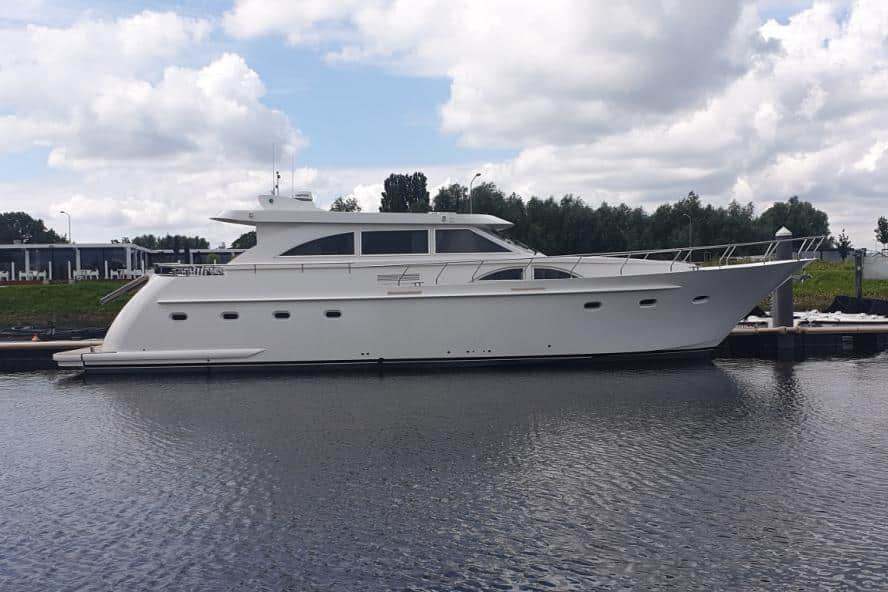 Motorboot Van der Heijden Yachts Dynamic Deluxe 1700