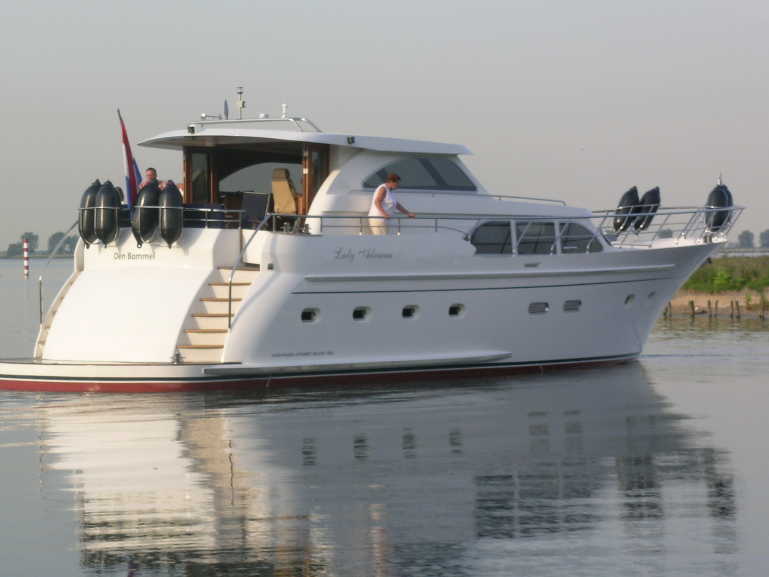 Motorboot Van der Heijden Yachts Dynamic Deluxe 1800