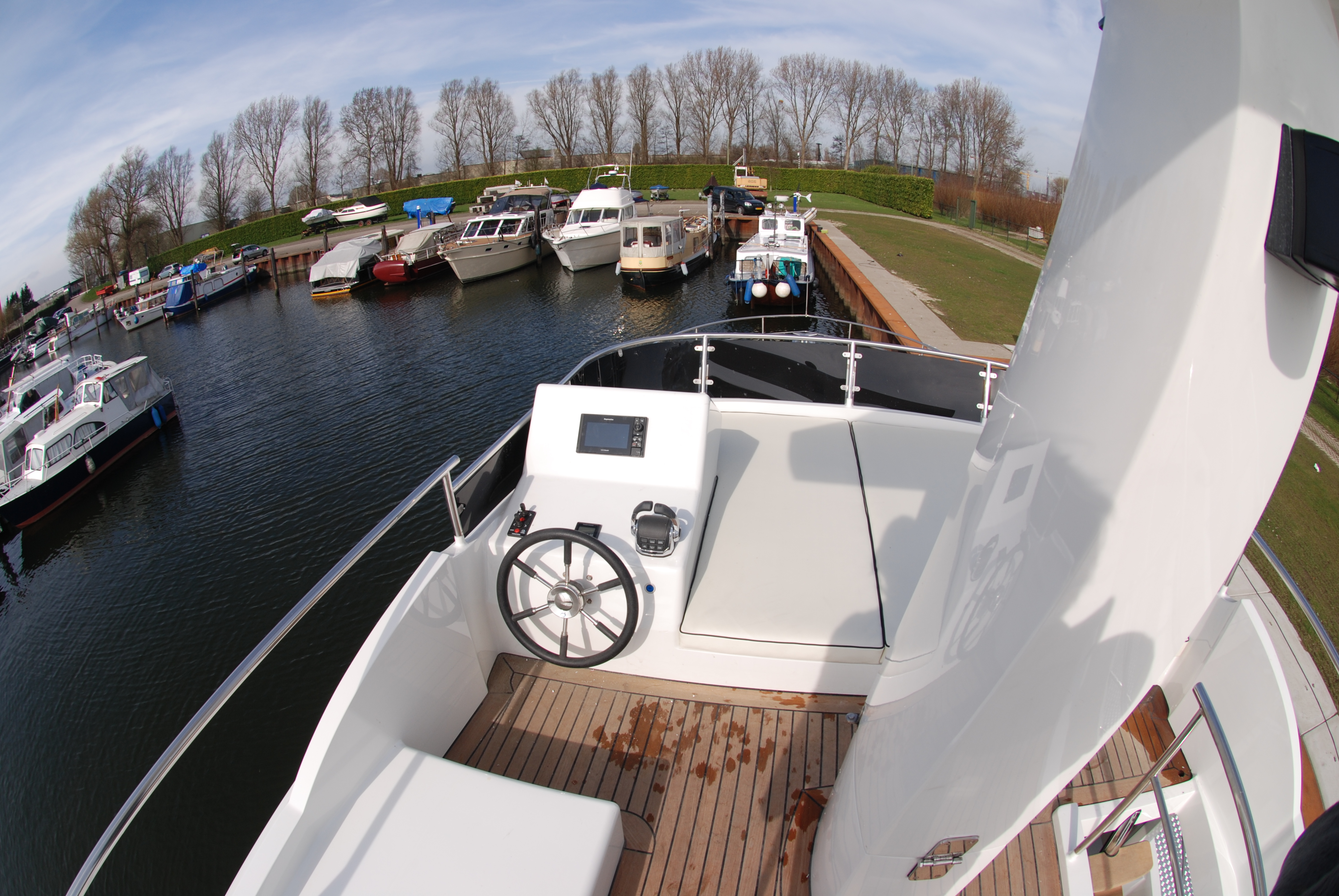 Motorboot Van der Heijden Yachts Hayden Flybridge