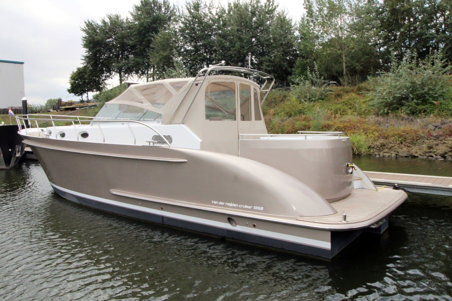 Motorboot Van der Heijden Yachts Cruiser 1350
