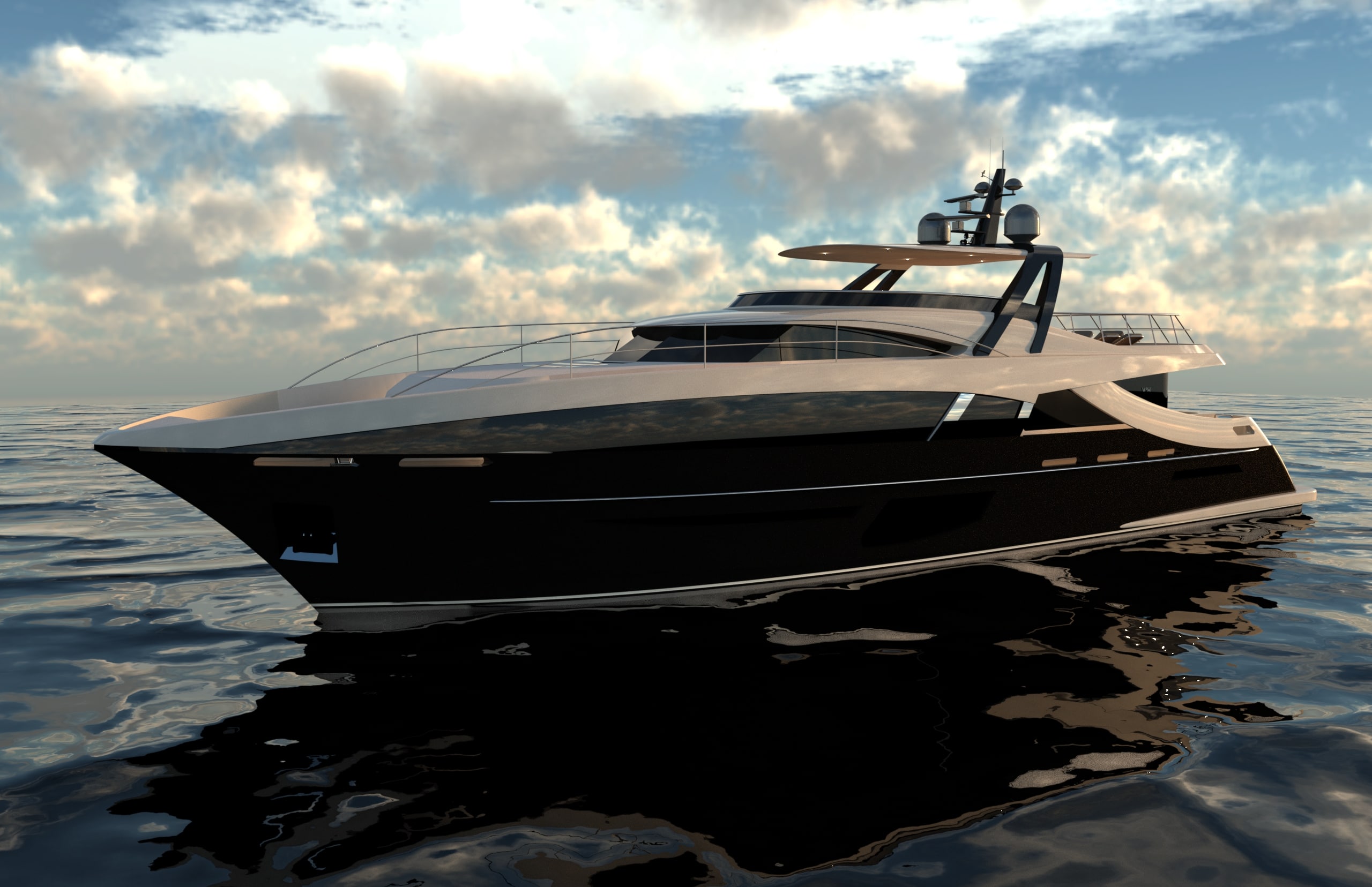 Motorboot Van der Heijden Yachts Ultimate 3200
