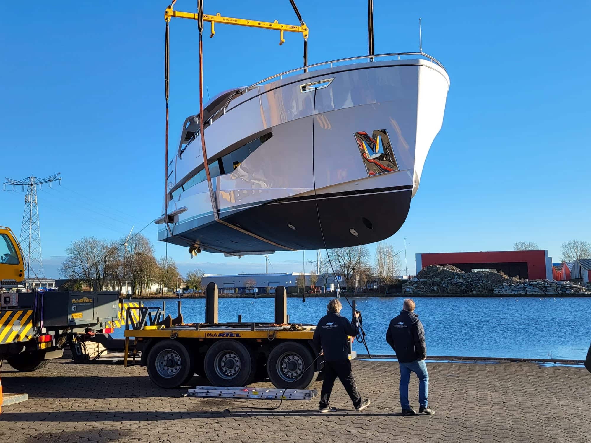 Motorboot Van der Heijden Yachts Traveller 63