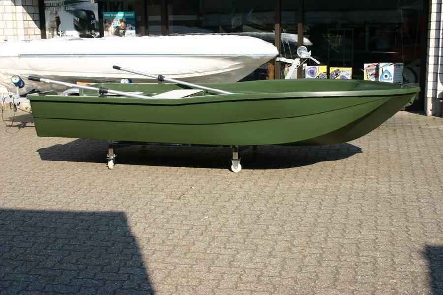 Motorboot Jeanneau NEU Rigiflex AquaPeche 370 Standard