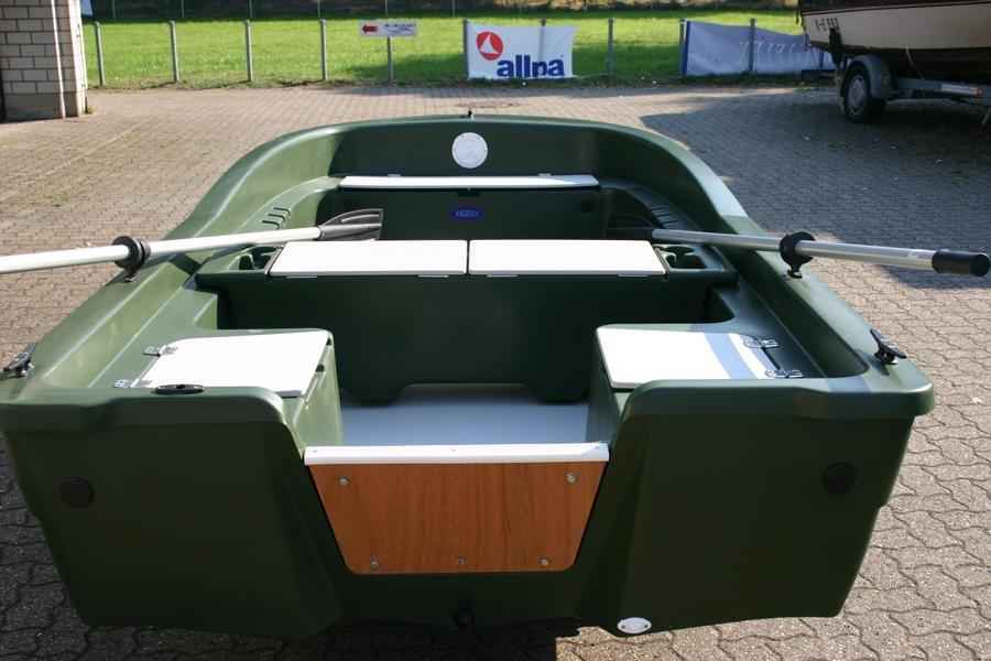 Motorboot Jeanneau NEU Rigiflex AquaPeche 370 Standard