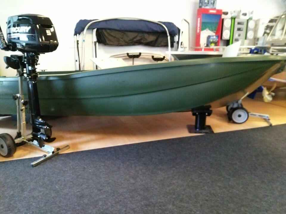Motorboot Jeanneau NEU Rigiflex AquaPeche 370 Standard