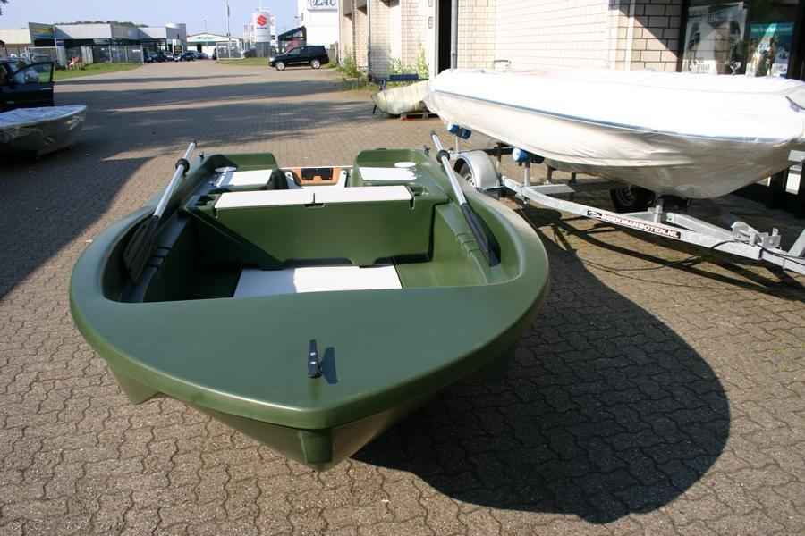 Motorboot Jeanneau NEU Rigiflex AquaPeche 370 Standard