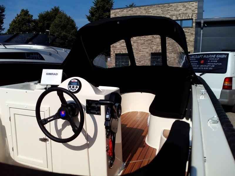 Motorboot BlueCraft BlueSloep 160D