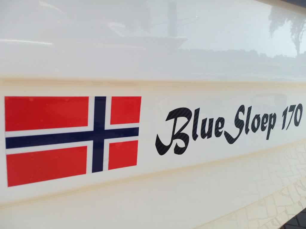 Motorboot BlueCraft BlueSloep 170
