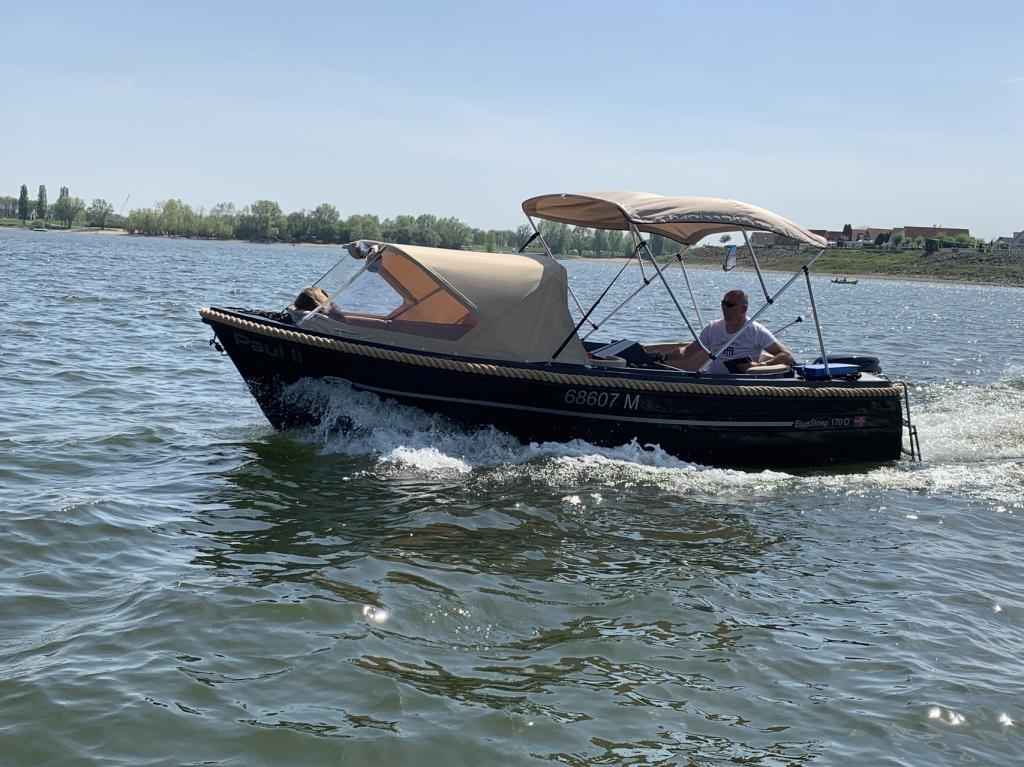 Motorboot BlueCraft BlueSloep 170D