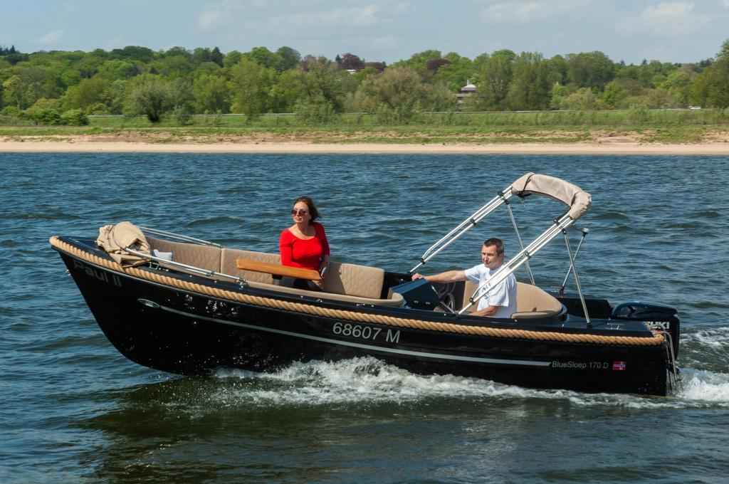 Motorboot BlueCraft BlueSloep 170D