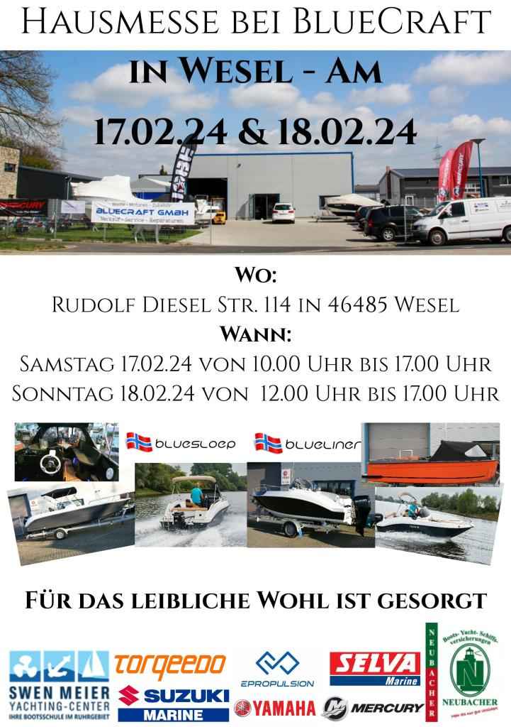 Motorboot BlueCraft BlueSloep 170D