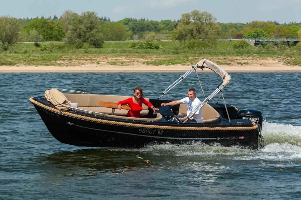 Motorboot BlueCraft BlueSloep 170D