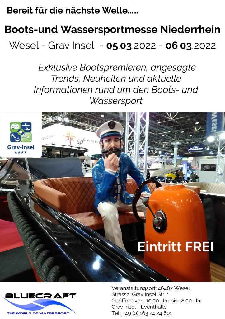 Motorboot BlueCraft Blue Sloep 175D