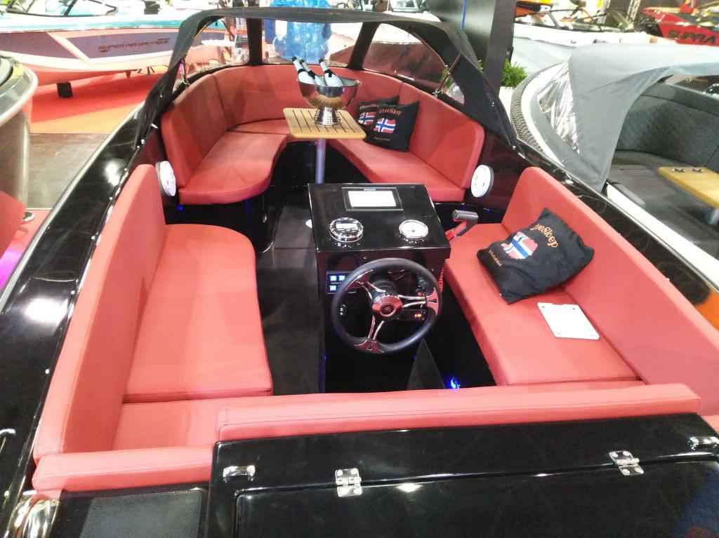 Motorboot BlueCraft BS 2155C