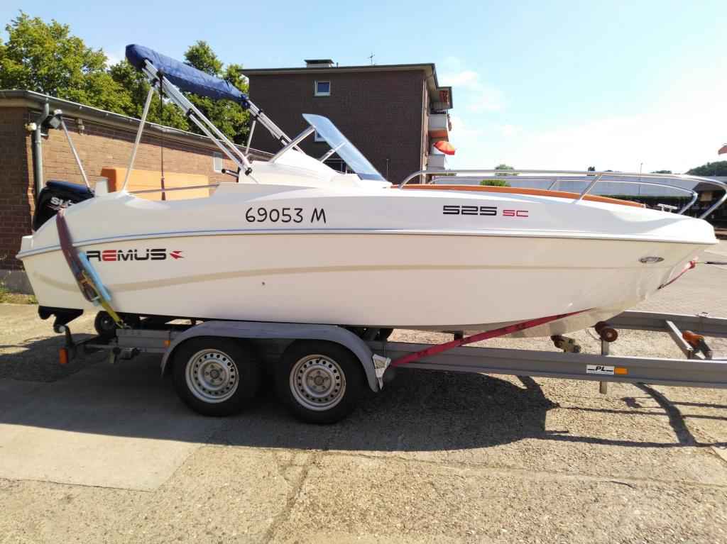 Motorboot Remus 525 SC Führerscheinfrei