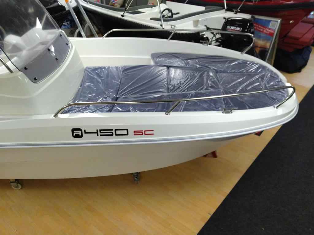 Motorboot BlueCraft BlueLiner 456 SC