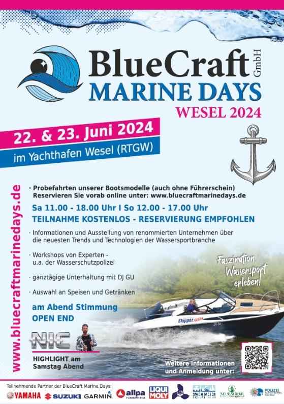 Motorboot BlueCraft BlueLiner 456 SC