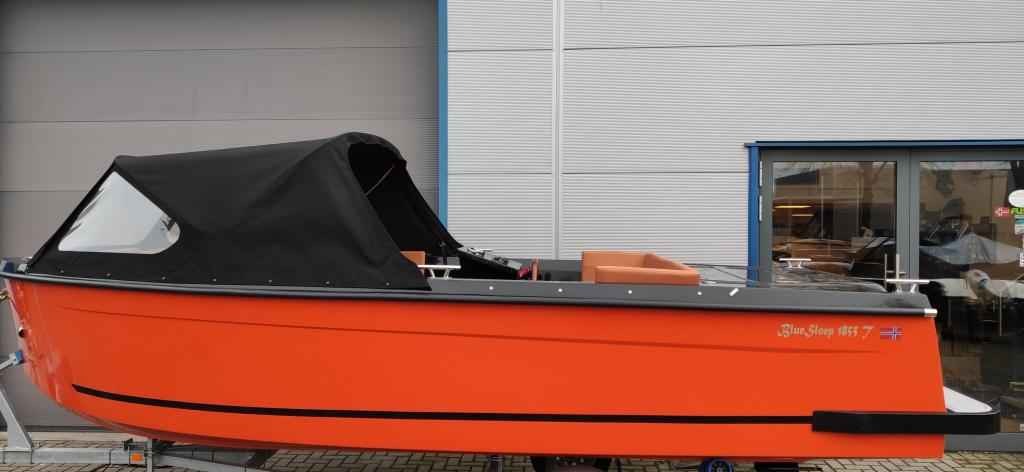 Motorboot BlueCraft BlueSloep 1855C Tender