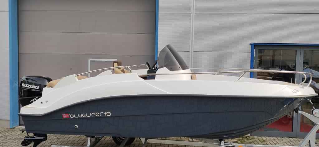 Motorboot BlueCraft BlueLiner 19 Open