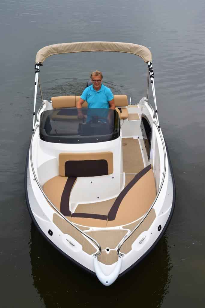 Motorboot BlueCraft BlueLiner 19 Open