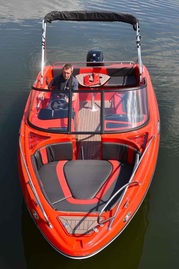 Motorboot BlueCraft BlueLiner 620 BR