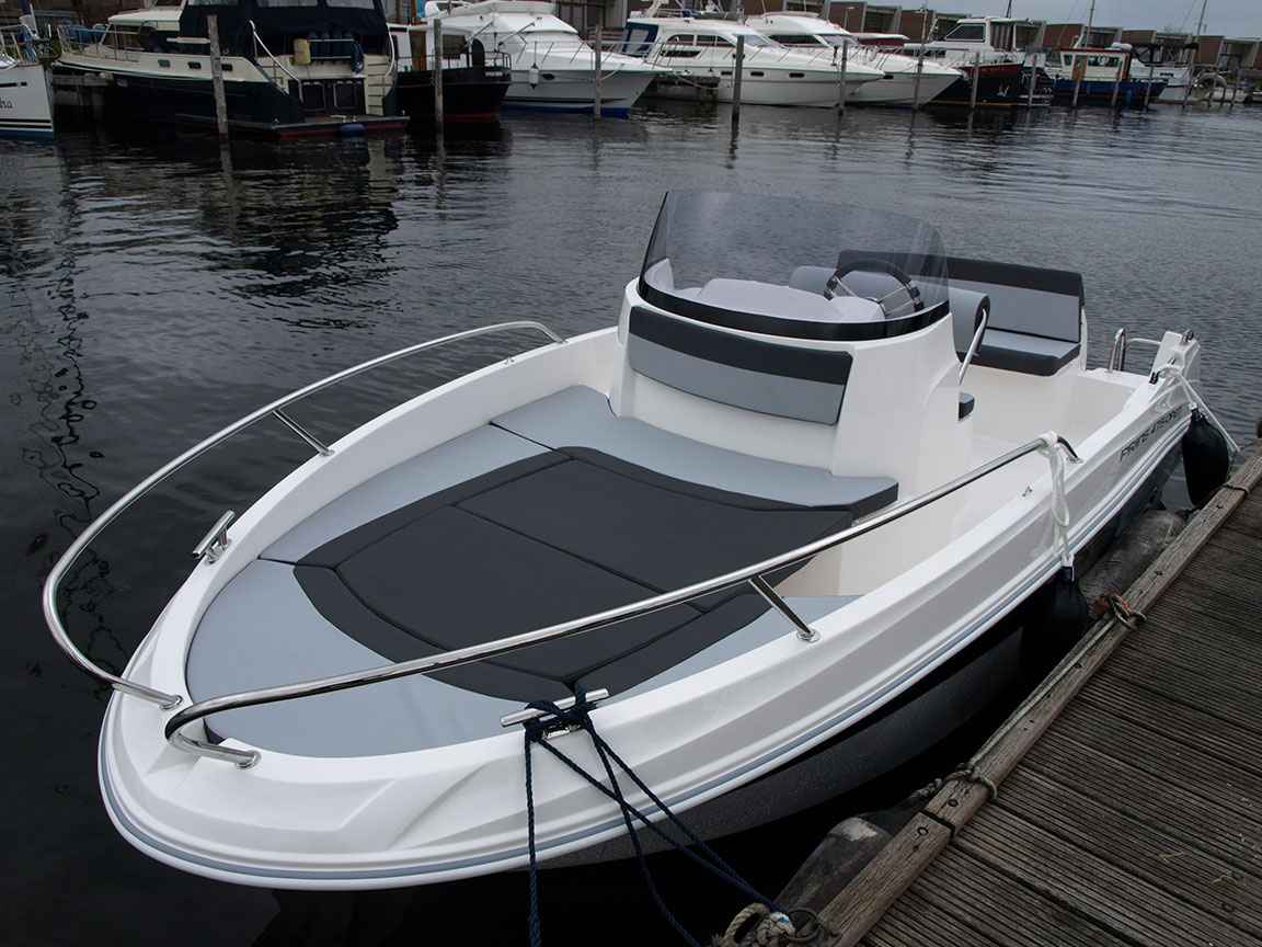Motorboot AnMarin 490