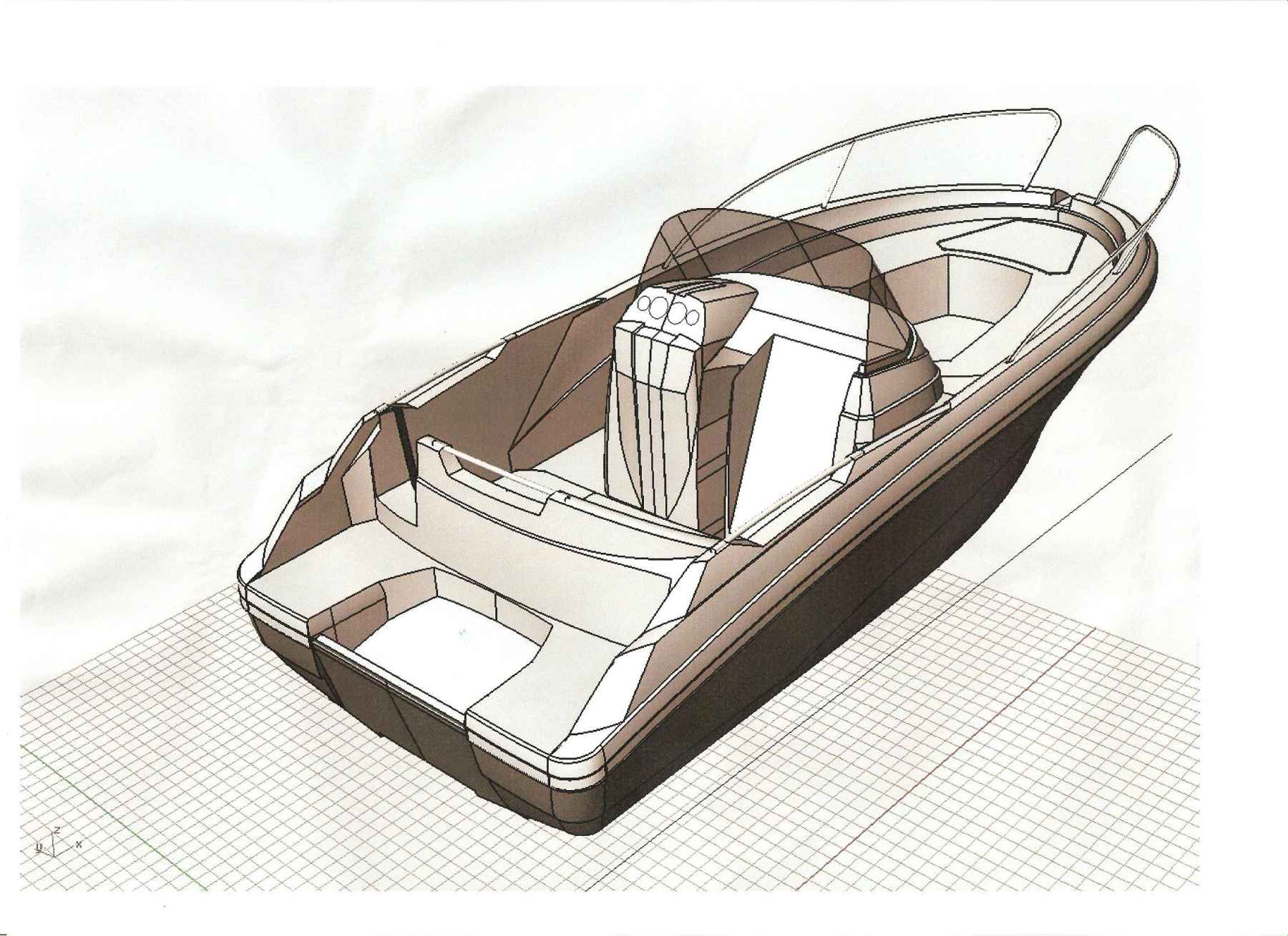 Motorboot Anmarin 500