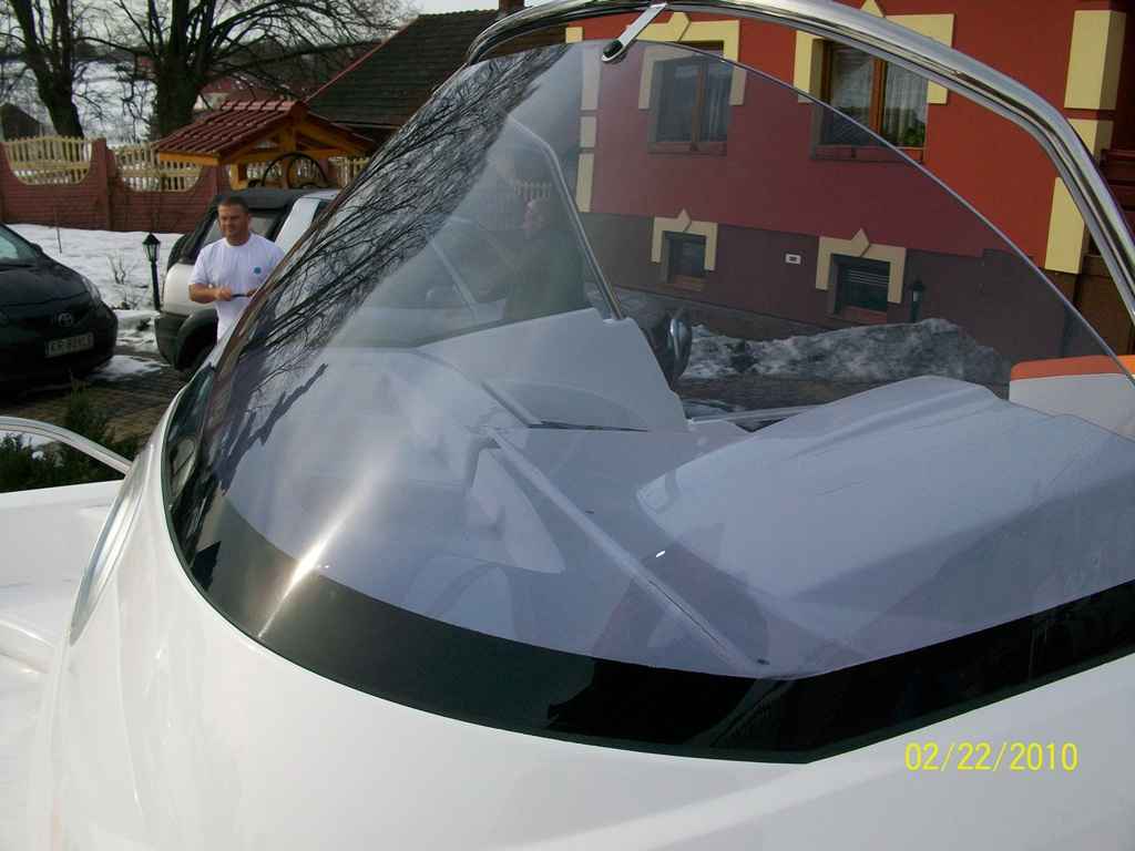 Motorboot Anmarin 500
