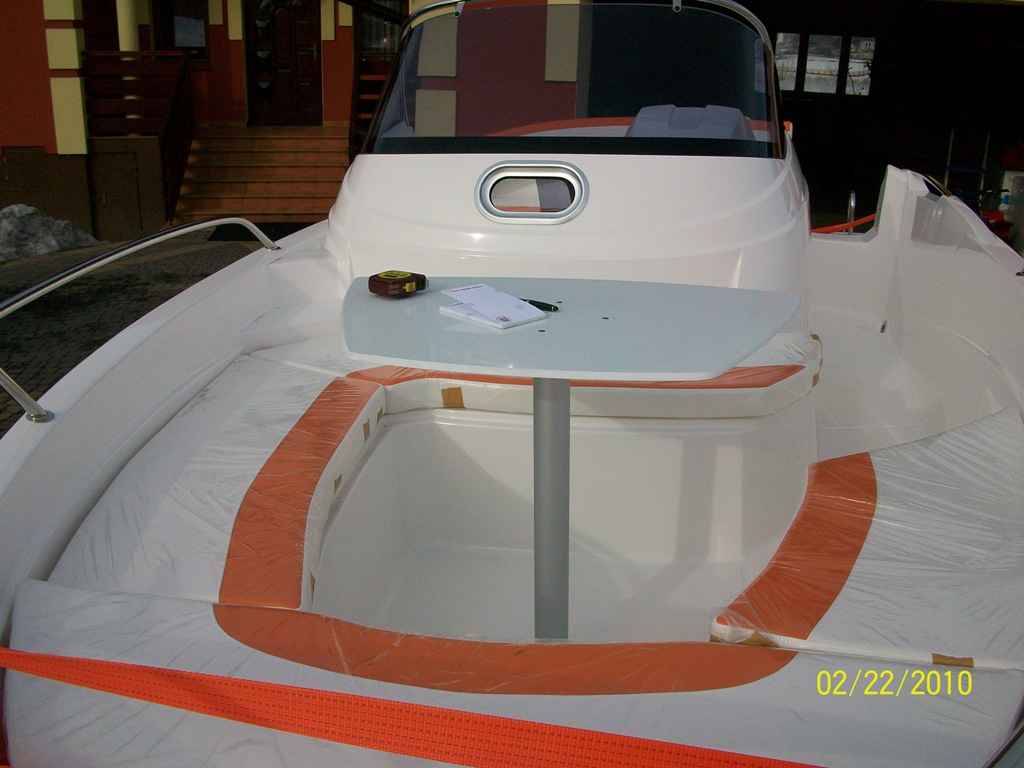 Motorboot Anmarin 500
